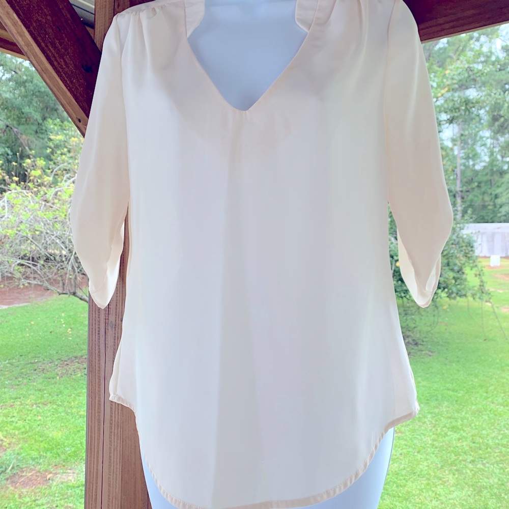 Small Off-White Boutique Blouse